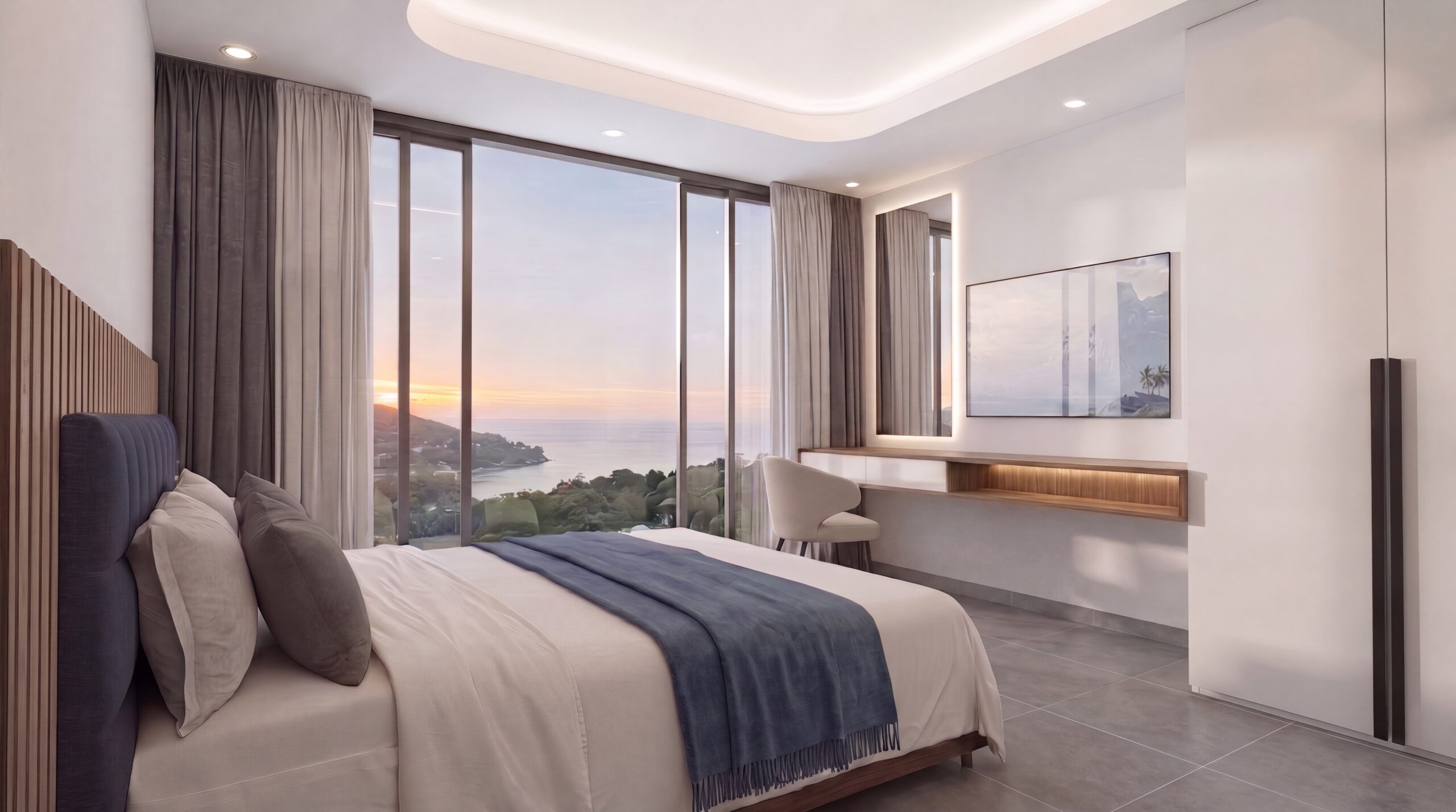 White Lotus villa