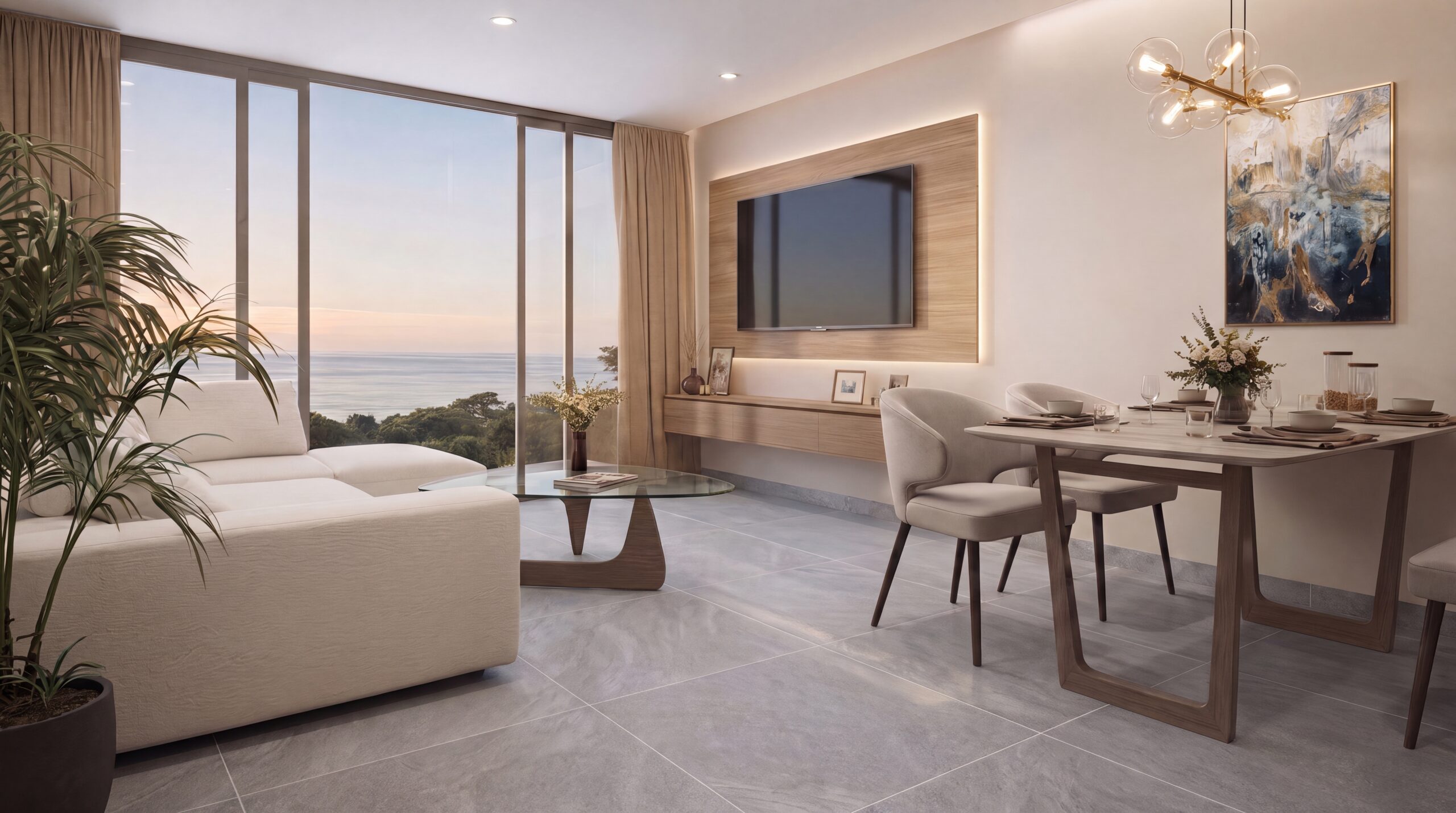 White Lotus villa