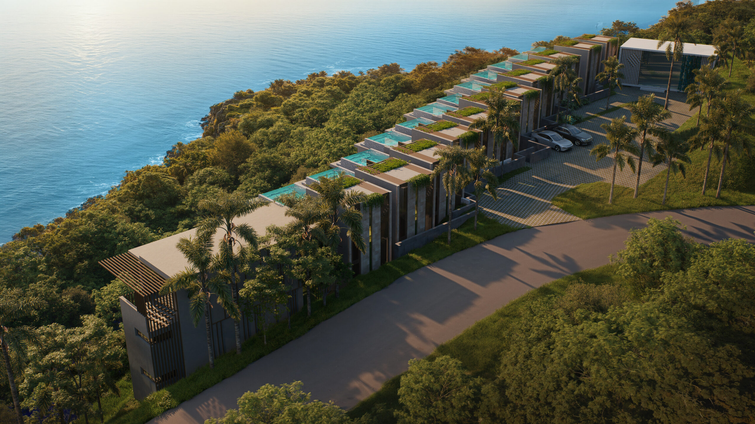 White Lotus Phuket — location