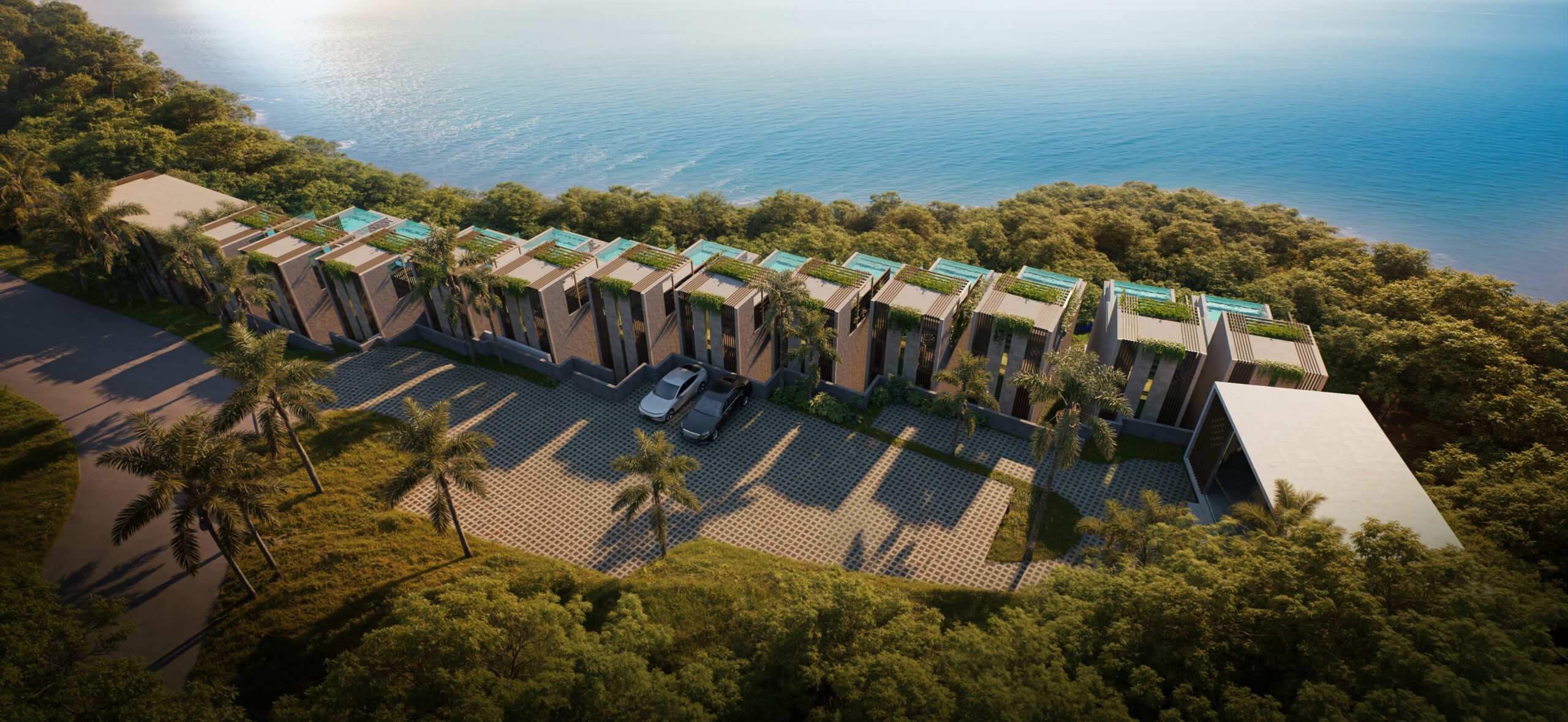 White Lotus Phuket — private rooftop pool villa, Patong hillside, Phuket
