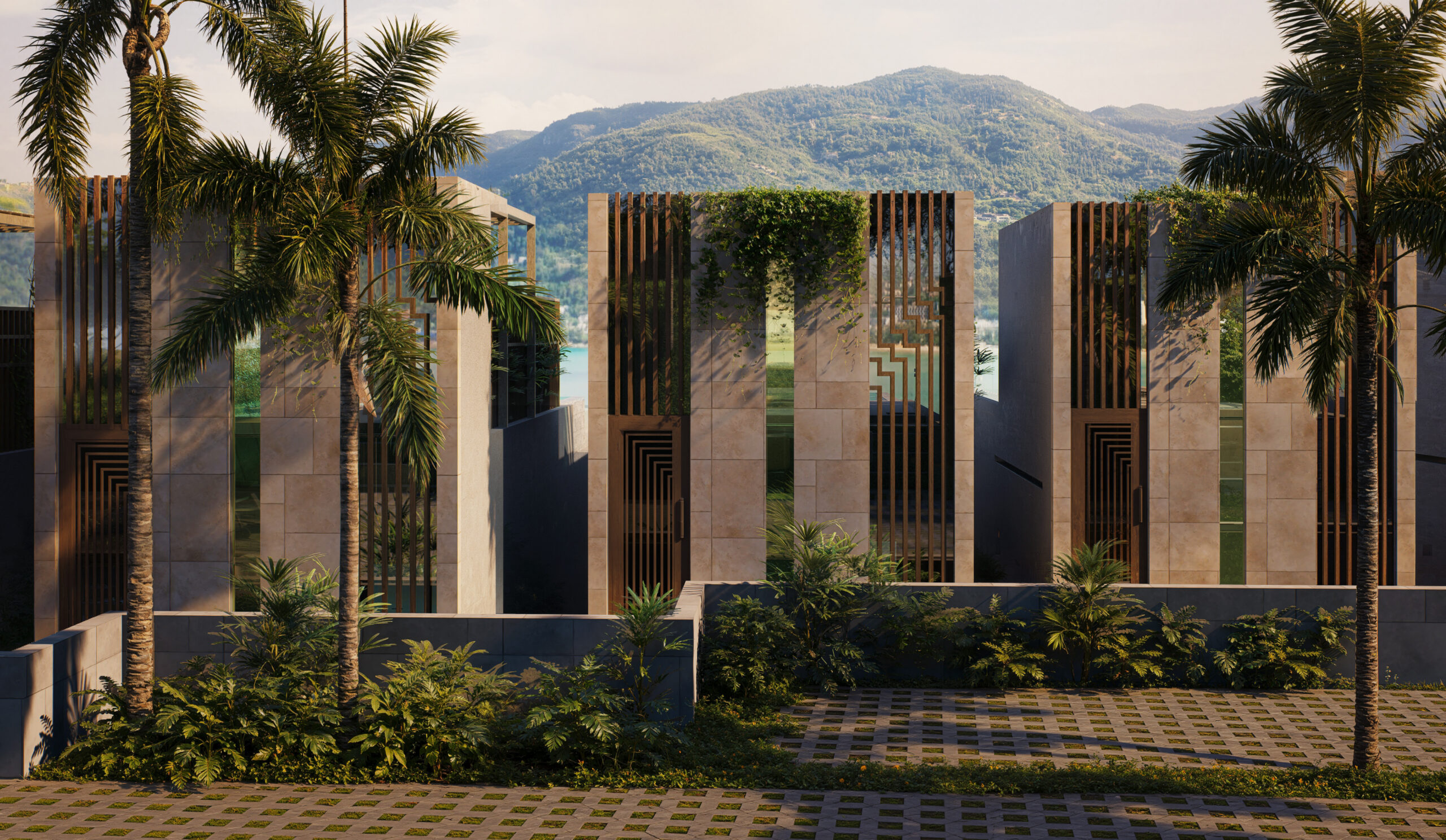 White Lotus Phuket — villa