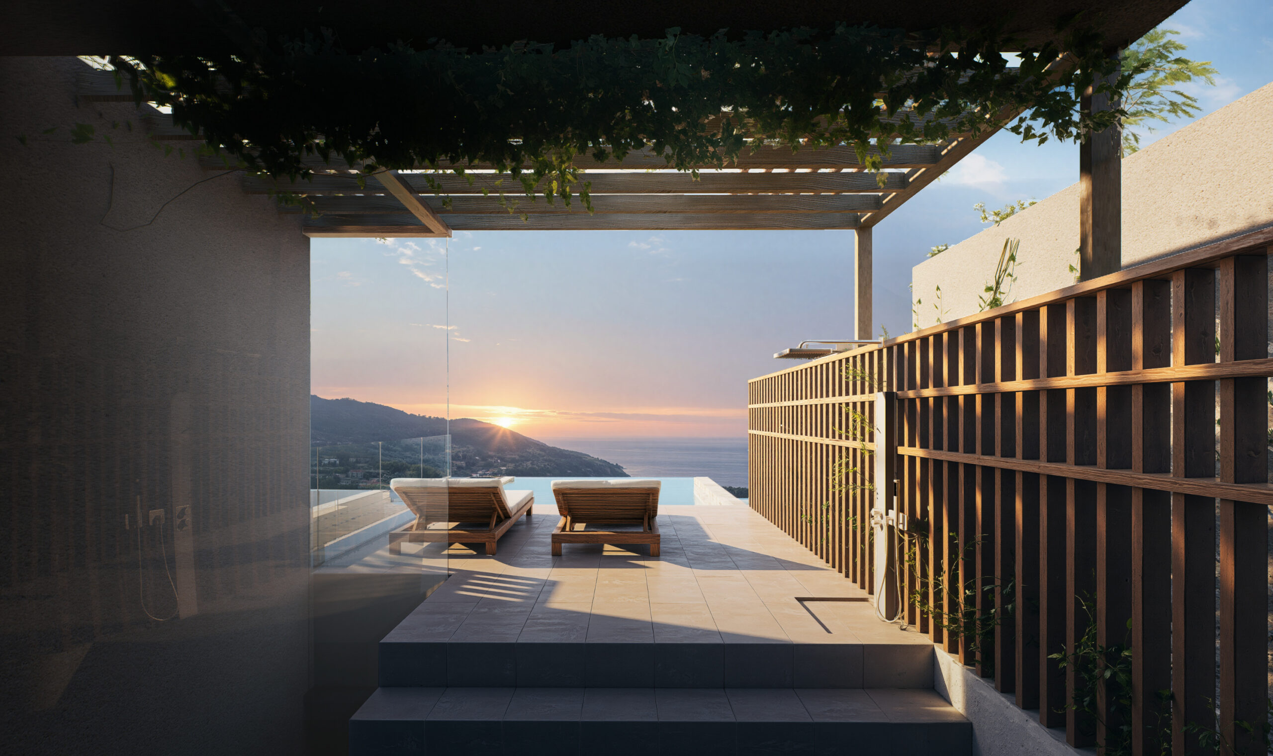 White Lotus villa